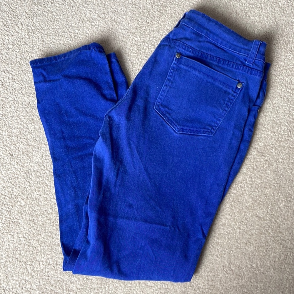 Royal Blue Jeans